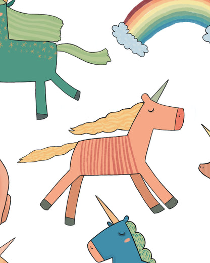 CANDY UNICORNS — Fine Art Print for the lovers of these magical beings