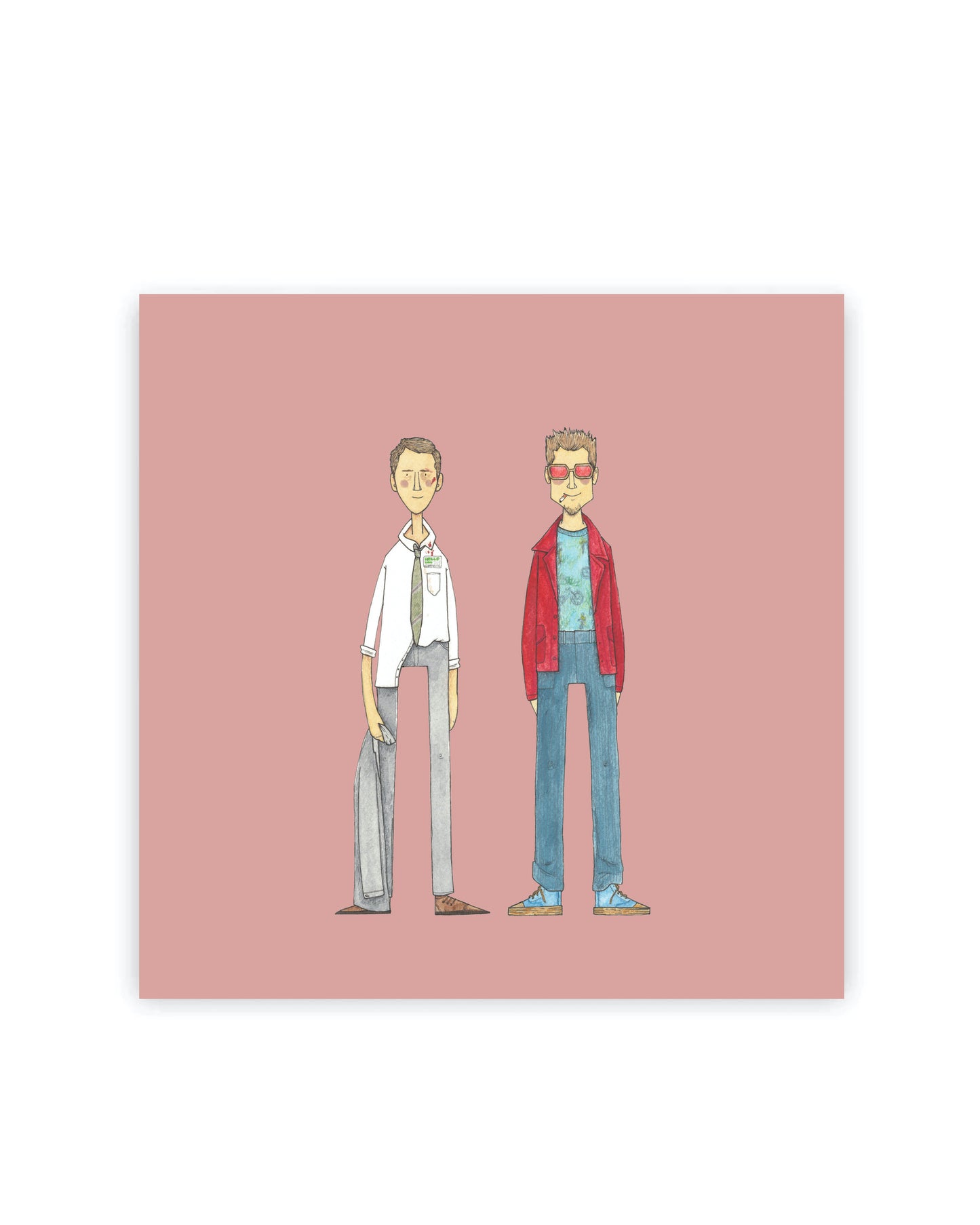 THE DREAM TEAMS series - Fine Art Prints of the Coolest Duos from Popular Culture
