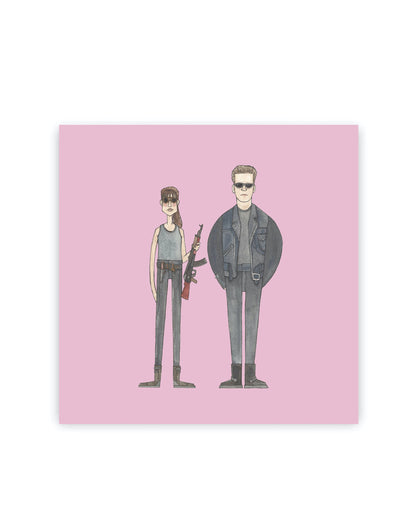 THE DREAM TEAMS series - Fine Art Prints of the Coolest Duos from Popular Culture