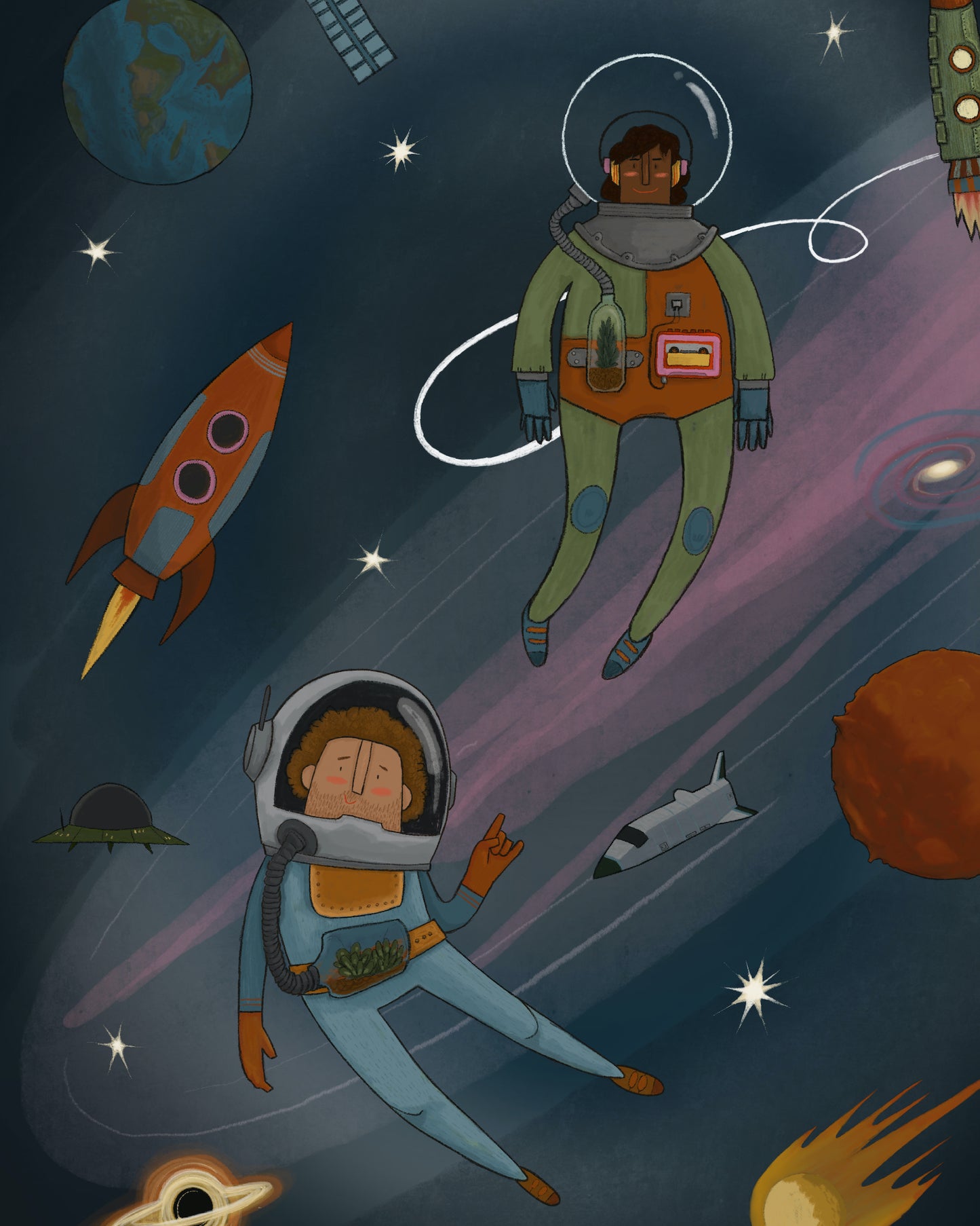 SPACE JAM - Fine Art Print for the Star Gazers & Astronauts